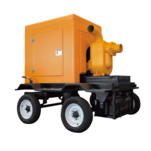 Diesel Engine Self-priming Pump Truck
