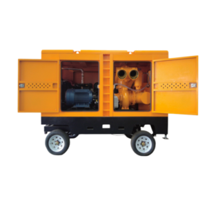 Diesel Electric Dual-Purpose Mobile Pump Truck