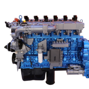 P13 Gas Engine Blue Paint