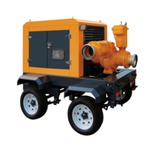 Vacuum series drainage pump truck