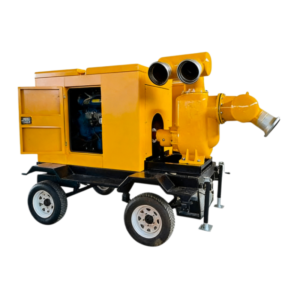 Crawler All-Terrain Pump Vehicle