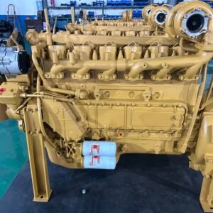 P10 (615) Remanufactured Diesel Engine for Wuling Loader (2-Valve, Yellow Finish)